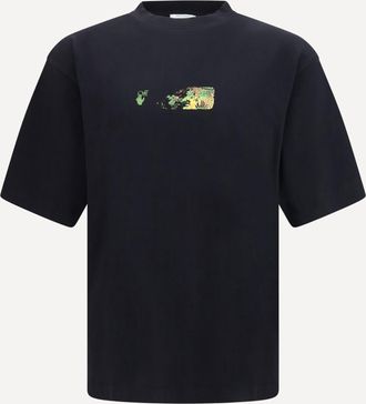 Off-white Spices Arrow Skate T-shirt Male XL
