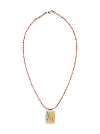 Mya Bay Rainbow Boheme necklace - women - 24kt Gold Plated Brass - One Size