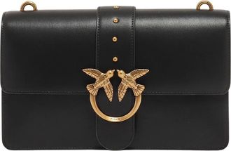 Pinko Pinko, Tassen, Dames, Zwart, ONE Size, Shoulder Bag
