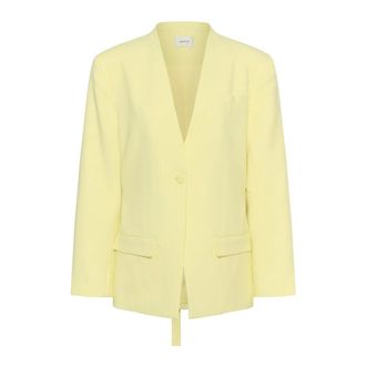 Gestuz Mujer, Chaquetas, Amarillo, Talla: XS