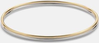 Jennifer Fisher Thread 10kt gold-plated bangle