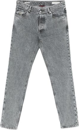 Brunello Cucinelli Jeans con effetto schiarito - Grigio