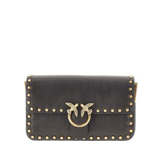 Pinko Baby Love Bag One Slouchy - Bags - Mujer - Marr&oacute;n - ONE SIZE