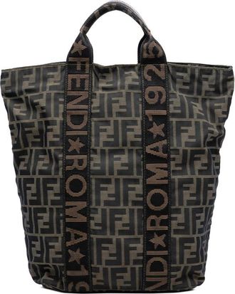 Fendi Pre-owned Fendi Zucca Canvas Roma 1925 Shopping Tote Ladies 3A01789KQSII79PJ