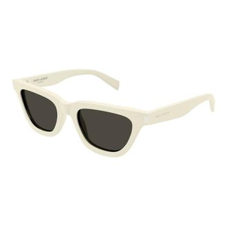 Saint Laurent Sunglasses, unisex, White, Size: 53 MM SL 462 Sulpice Sunglasses