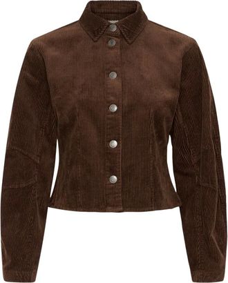 Kaffe Camisa - Blouses & Shirts - Mujer - Marr&oacute;n - 3XL
