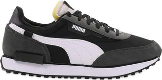 Puma Future Rider Play On Black/White sneakers - men - Leather/Suede/Rubber/Nylon/Fabric - 11.5