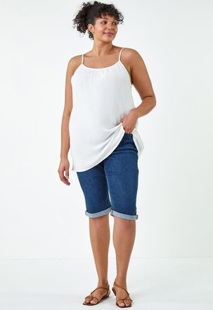 Roman Cotton Cami Top