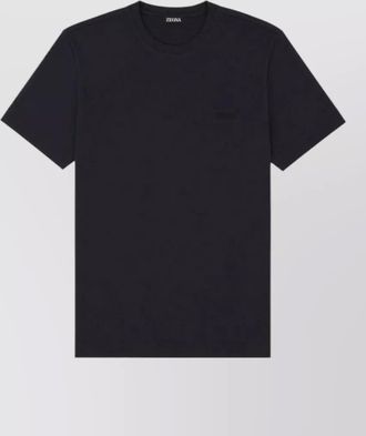 Ermenegildo Zegna cotton logo t-shirt