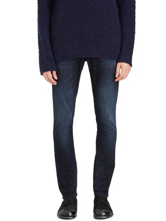 Dondup Mens Jeans In Denim Mod George - Dark Blue Cotton - Size 30 (Waist)