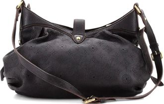 Louis Vuitton XS Mahina Leather crossbody bag - Nero