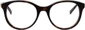 Valentino Garavani Vg 0020O Optisch Montuur - Dames - Brillen - Bruin - 52 MM - Accessoires