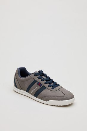 Ben Sherman Keeler Heren Grijze/Navy Sneakers