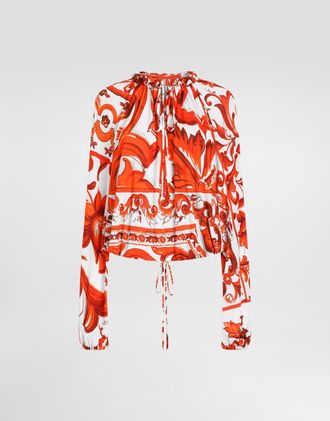 Dolce & Gabbana Blusa - Woman Shirts And Tops Multicolor 36