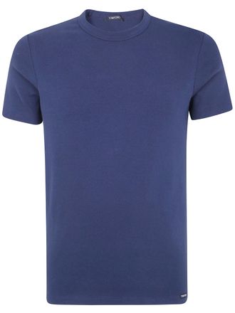 Tom Ford T-Shirt Cotton Stretch Jersey Crewneck