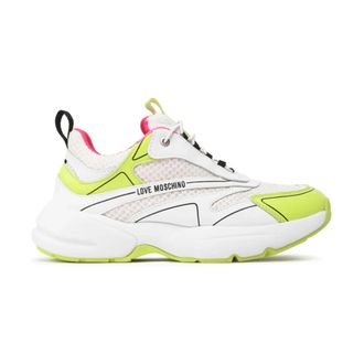 Love Moschino Mujer, Zapatos, Blanco, Talla: 38 EU
