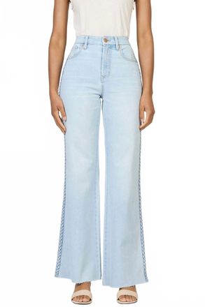 Dear John Denim Fiona Braided Jeans In Misty Cloud