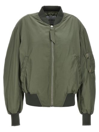 The Attico Nylon Bomber Jacket