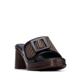 Xti Womens Refresh Collection Block Heel Slip On Sandals