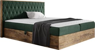 Mirjan24 Cama Continental Navis Ii, Faro 7, Continental, Doble, 200x200, Tapiz, Somieres, 208x208x103cm