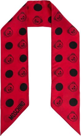 Moschino unisex, Accessori, Rosso, Taglia unica, new