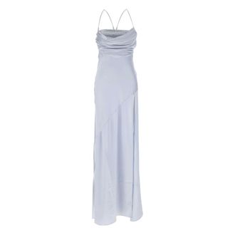 Retrof&ecirc;te Gowns, female, Blue, Size: M Emery Dress