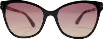 Tom Ford Womens Ani Ft0844 05T Black Sunglasses - One Size