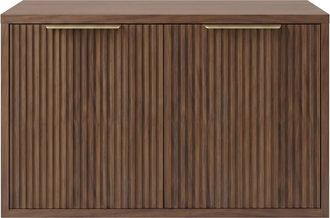 Rea Armario De Ba&ntilde;o Debajo Del Lavabo Rea Core 60cm Brown