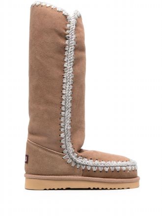 Mou Womens Eskimo 40 Boot In Beige