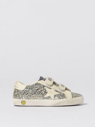 Golden Goose Sneakers Kids color Silver