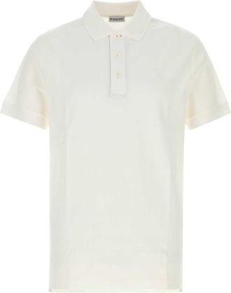 Burberry Off White Solo Polo