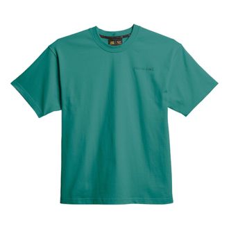 adidas x Crossover Solid Color Round Neck Pullover Short Sleeve Couple Style Green GM1955