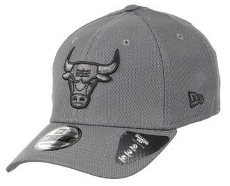 New Era Chicago Bulls 39thirty Stretch Cap NBA Team Grey - L-XL