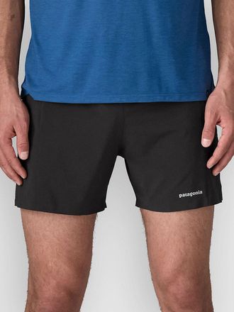 Patagonia Strider Pro - 5 In. Pantalones Cortos negro