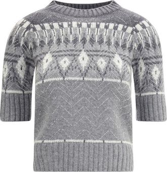 Ermanno Scervino Short sleeved Womens Sweater