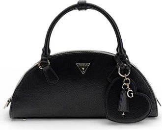 Guess Isobel Shoulderbag - Dames - Handtassen - Zwart - ONE Size - Tassen