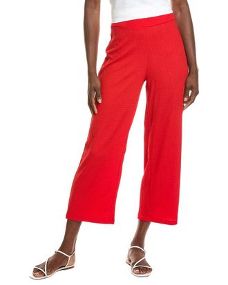 Jones New York Pull-On Wide Leg Crop Pant