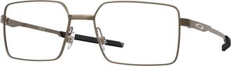 Oakley Stijlvolle Bril Foil SQ - Heren - Brillen - Grijs - 54 MM - Accessoires