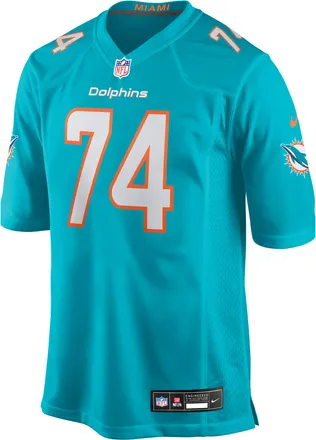 Nike Kadyn Proctor Miami Dolphins Nike Mens NFL Game Jersey in Blue | 67NMMDGH9PF-Q8F