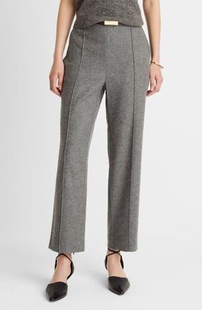 Vince Wool Blend Easy Crop Pants in Medium Heather Grey at Nordstrom Rack, Size X-Large