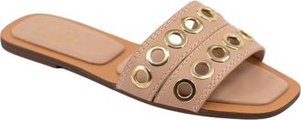 Shushop Codie Slide Sandal in Beige at Nordstrom, Size 7.5