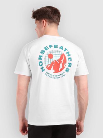 Horsefeathers Altitude Camiseta blanco
