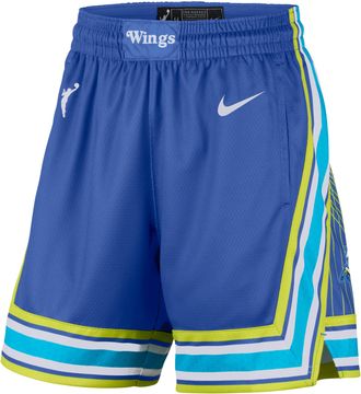 Nike Dallas Wings Nike Womens Dri-FIT WNBA Victory Shorts in Blue | IF7269-480
