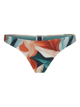 Lygia & Nanny Poipu printed bikini bottoms - women - Polyamide/Elastane - 44 - Blue
