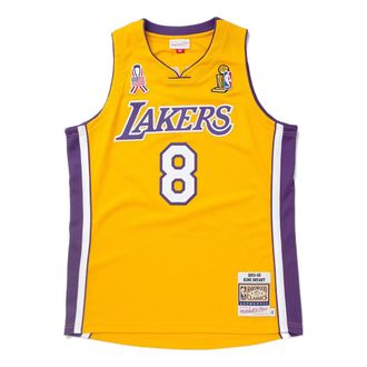Mitchell & Ness x NBA Los Angeles Lakers 2001-02 Hardwood Classics Jerseys Kobe Bryant 8 AJY41159-LAL01KBRLTGD