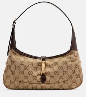 Gucci Jackie Slim GG Canvas Small shoulder bag