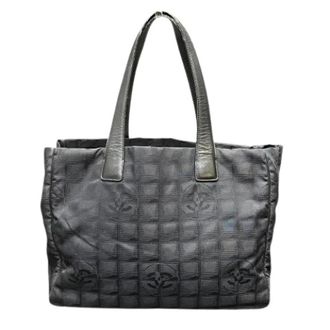 Chanel Pre-owned Tote Bags, female, Black, Size: ONE SIZE Pre-owned Nylon chanel-bags