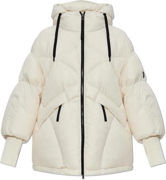 Bogner Sheryl Down Jacket - Dames - Gewatteerde jassen - Beige - S - Leer - Jassen
