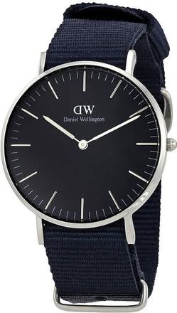 Daniel Wellington Classic Cornwall Black Dial 36MM Watch DW00100151