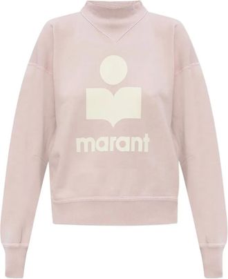Isabel Marant Felpa Moby - Rosa
